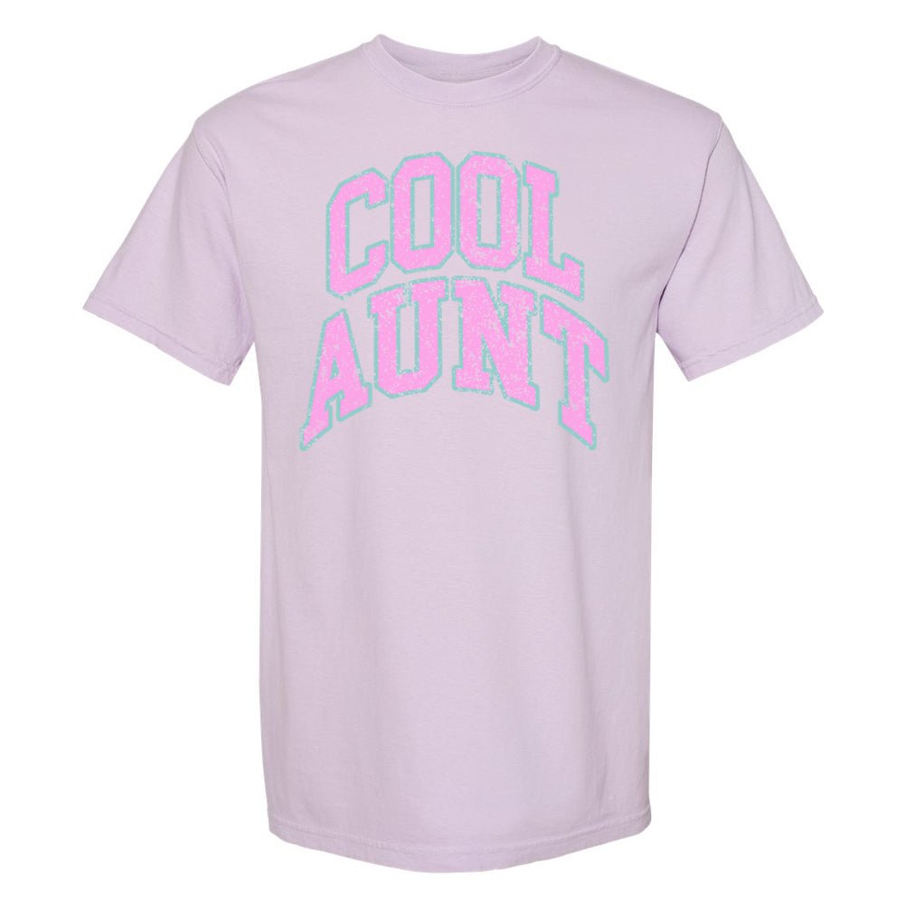 'Varsity Cool Aunt' T-Shirt from United Monograms