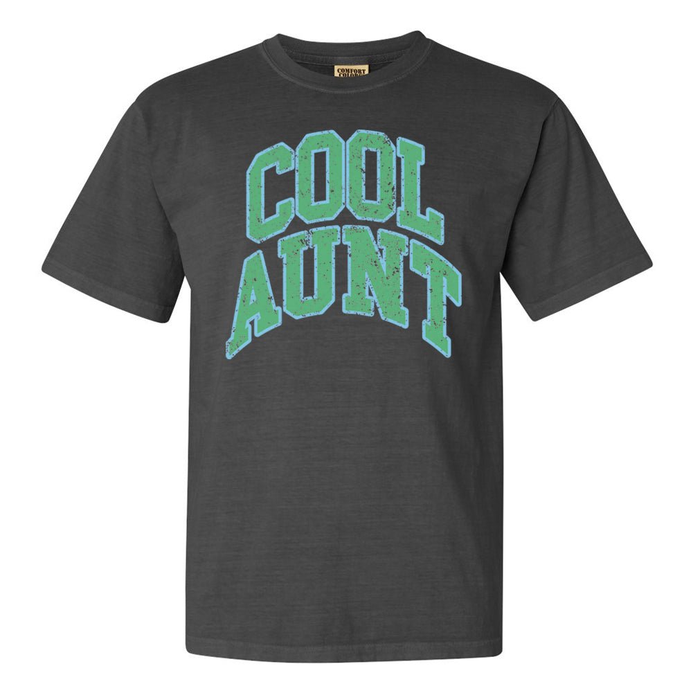 'Varsity Cool Aunt' T-Shirt from United Monograms