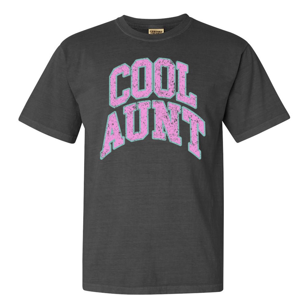 'Varsity Cool Aunt' T-Shirt from United Monograms