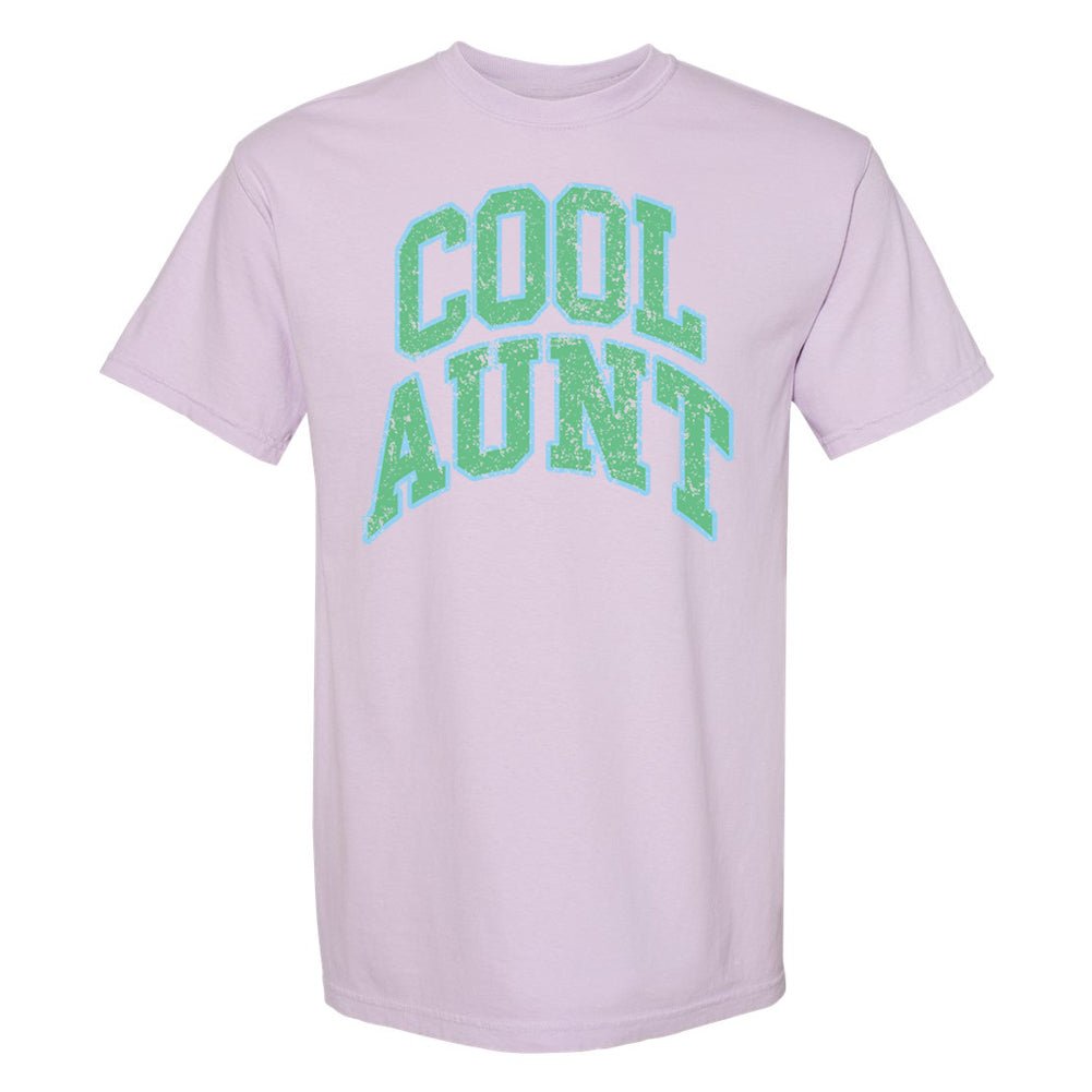 'Varsity Cool Aunt' T-Shirt from United Monograms