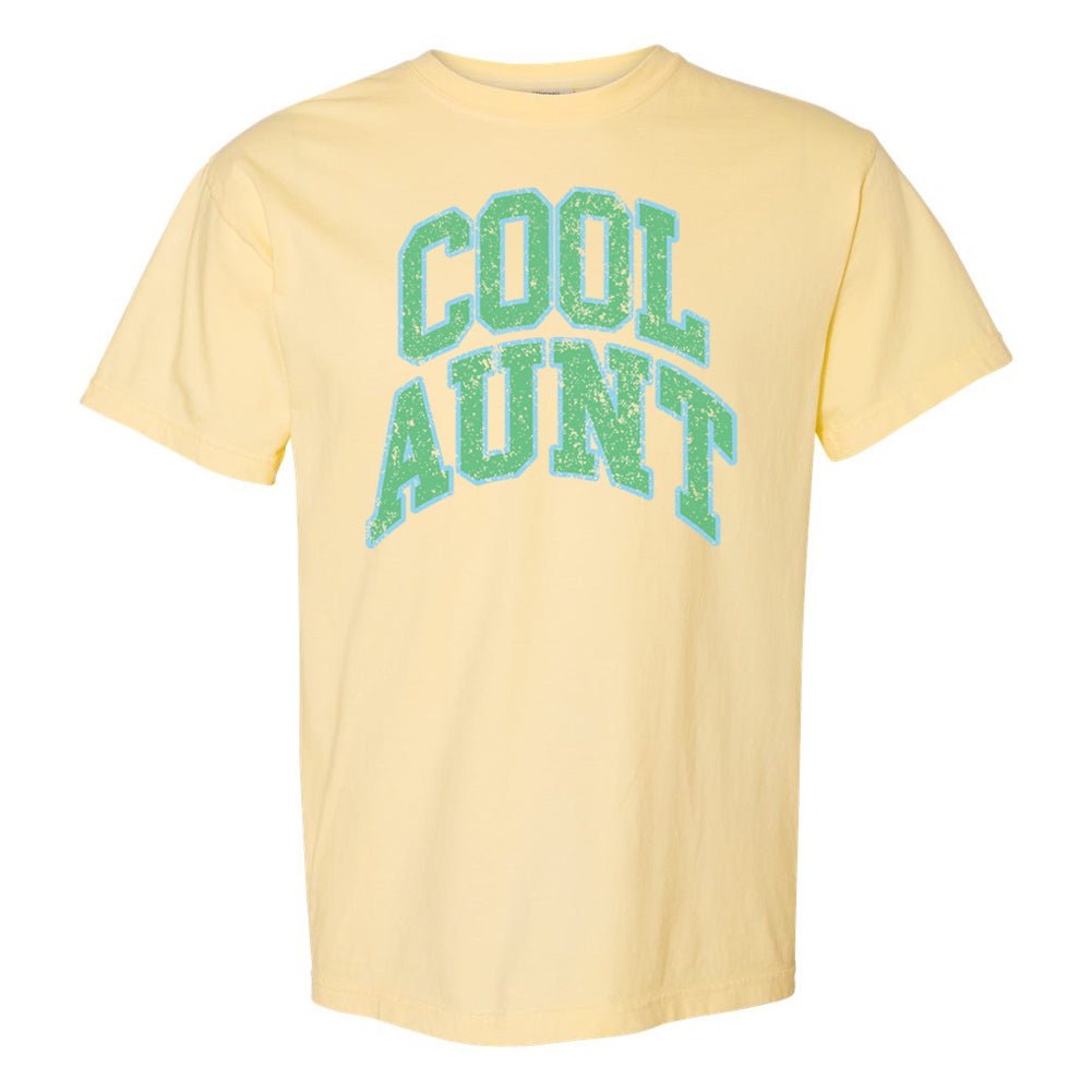 'Varsity Cool Aunt' T-Shirt from United Monograms