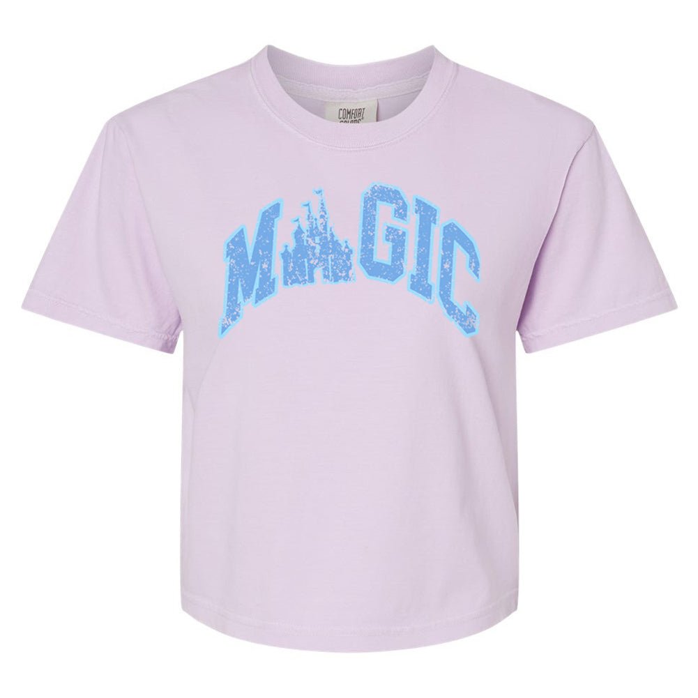 'Varsity Magic' Boxy T-Shirt from United Monograms