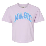 'Varsity Magic' Boxy T-Shirt from United Monograms