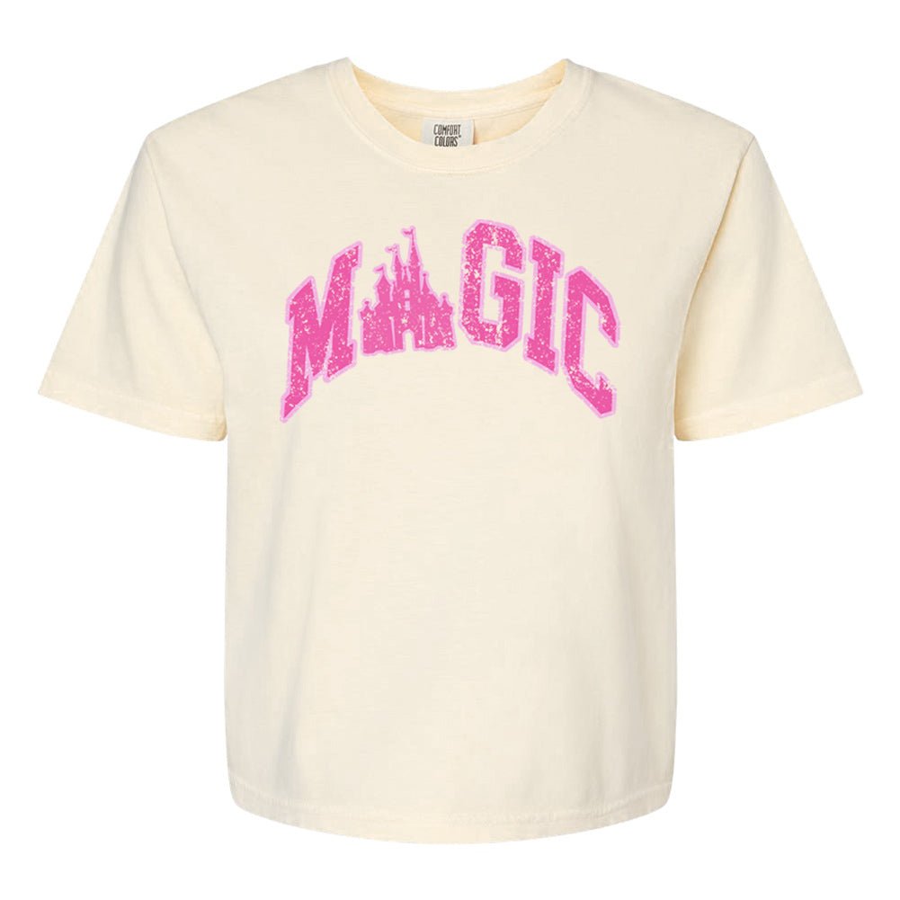 'Varsity Magic' Boxy T-Shirt from United Monograms