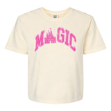 'Varsity Magic' Boxy T-Shirt from United Monograms