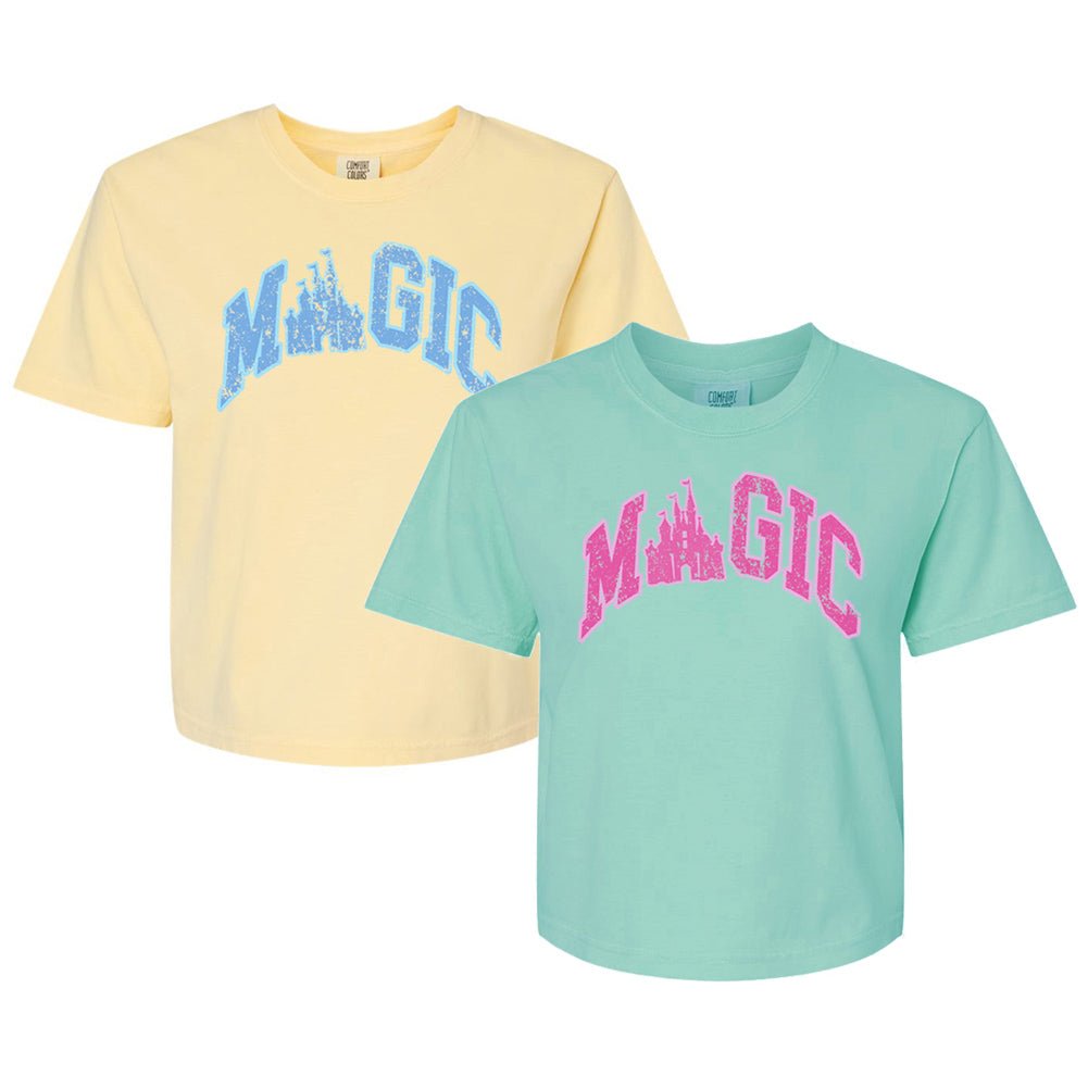 'Varsity Magic' Boxy T-Shirt from United Monograms