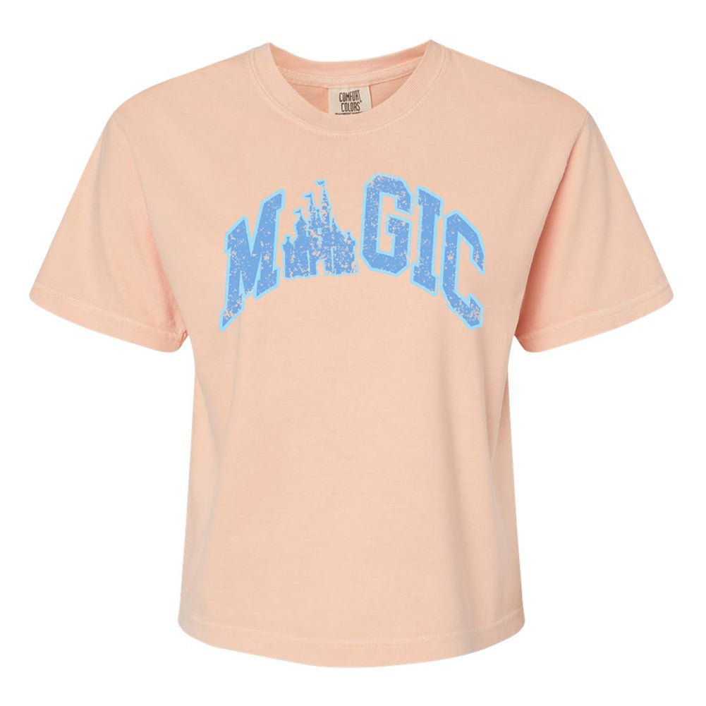 'Varsity Magic' Boxy T-Shirt from United Monograms