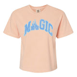 'Varsity Magic' Boxy T-Shirt from United Monograms