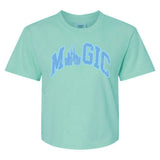 'Varsity Magic' Boxy T-Shirt from United Monograms