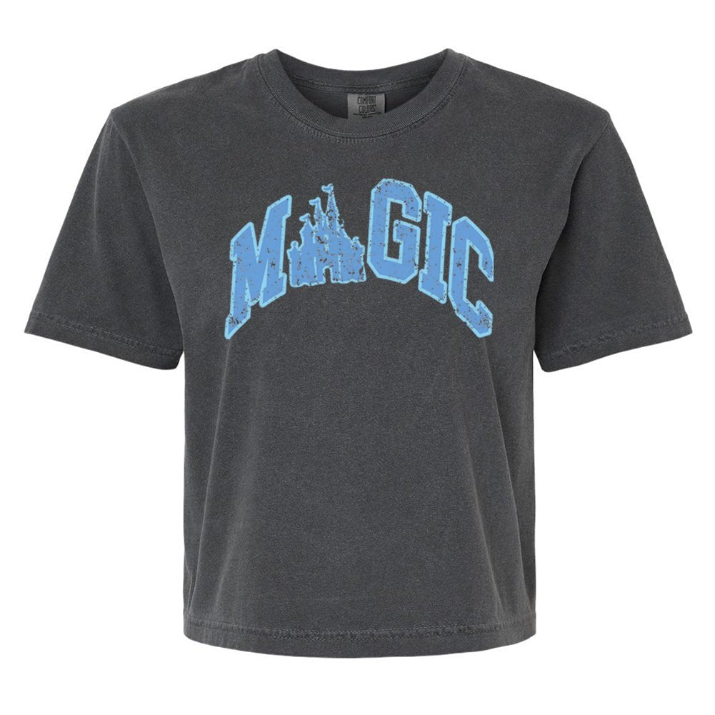 'Varsity Magic' Boxy T-Shirt from United Monograms