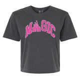 'Varsity Magic' Boxy T-Shirt from United Monograms