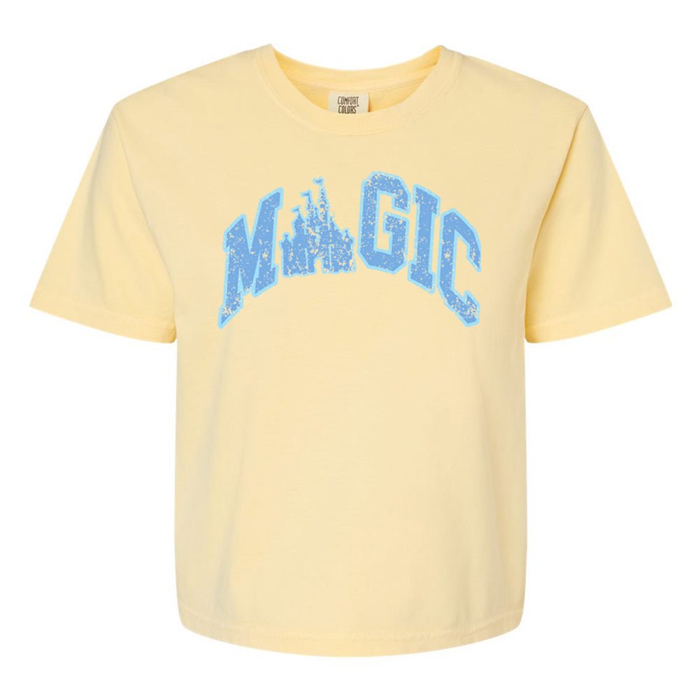 'Varsity Magic' Boxy T-Shirt from United Monograms