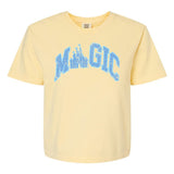 'Varsity Magic' Boxy T-Shirt from United Monograms