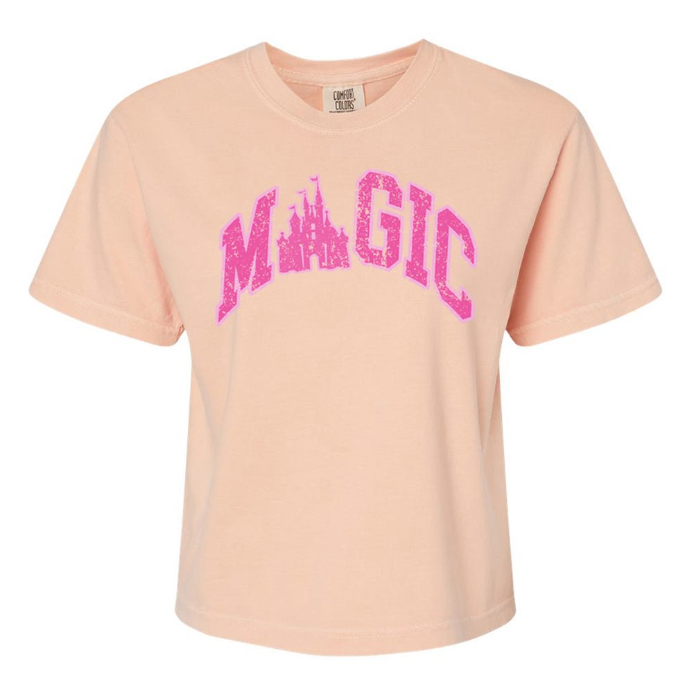 'Varsity Magic' Boxy T-Shirt from United Monograms