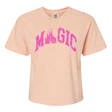 'Varsity Magic' Boxy T-Shirt from United Monograms