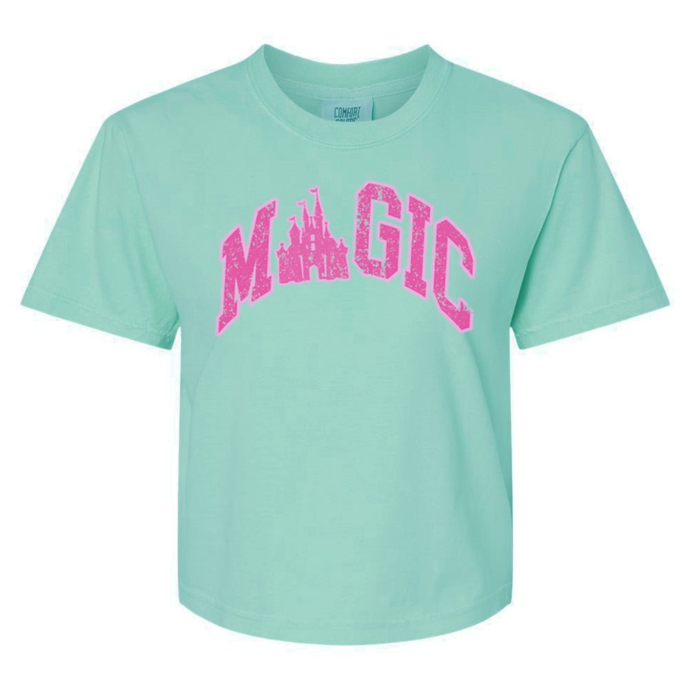 'Varsity Magic' Boxy T-Shirt from United Monograms
