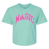 'Varsity Magic' Boxy T-Shirt from United Monograms