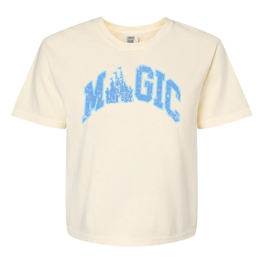 'Varsity Magic' Boxy T-Shirt from United Monograms