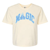 'Varsity Magic' Boxy T-Shirt from United Monograms