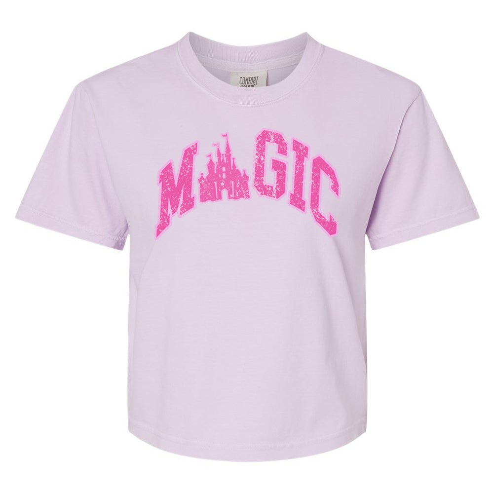 'Varsity Magic' Boxy T-Shirt from United Monograms