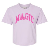 'Varsity Magic' Boxy T-Shirt from United Monograms