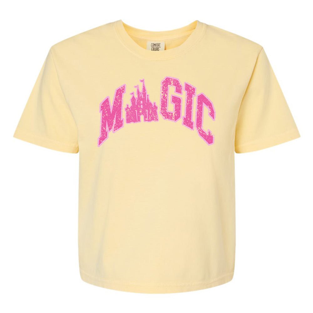 'Varsity Magic' Boxy T-Shirt from United Monograms