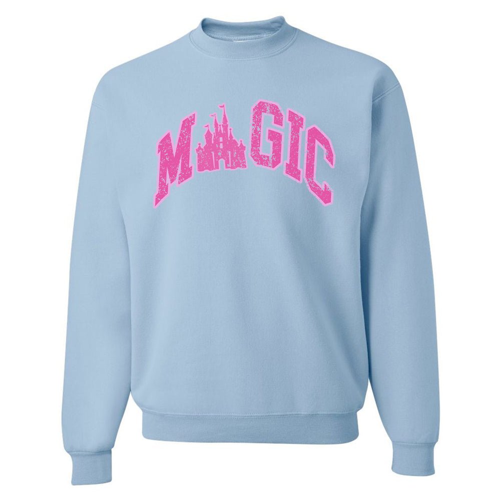 'Varsity Magic' Crewneck Sweatshirt from United Monograms