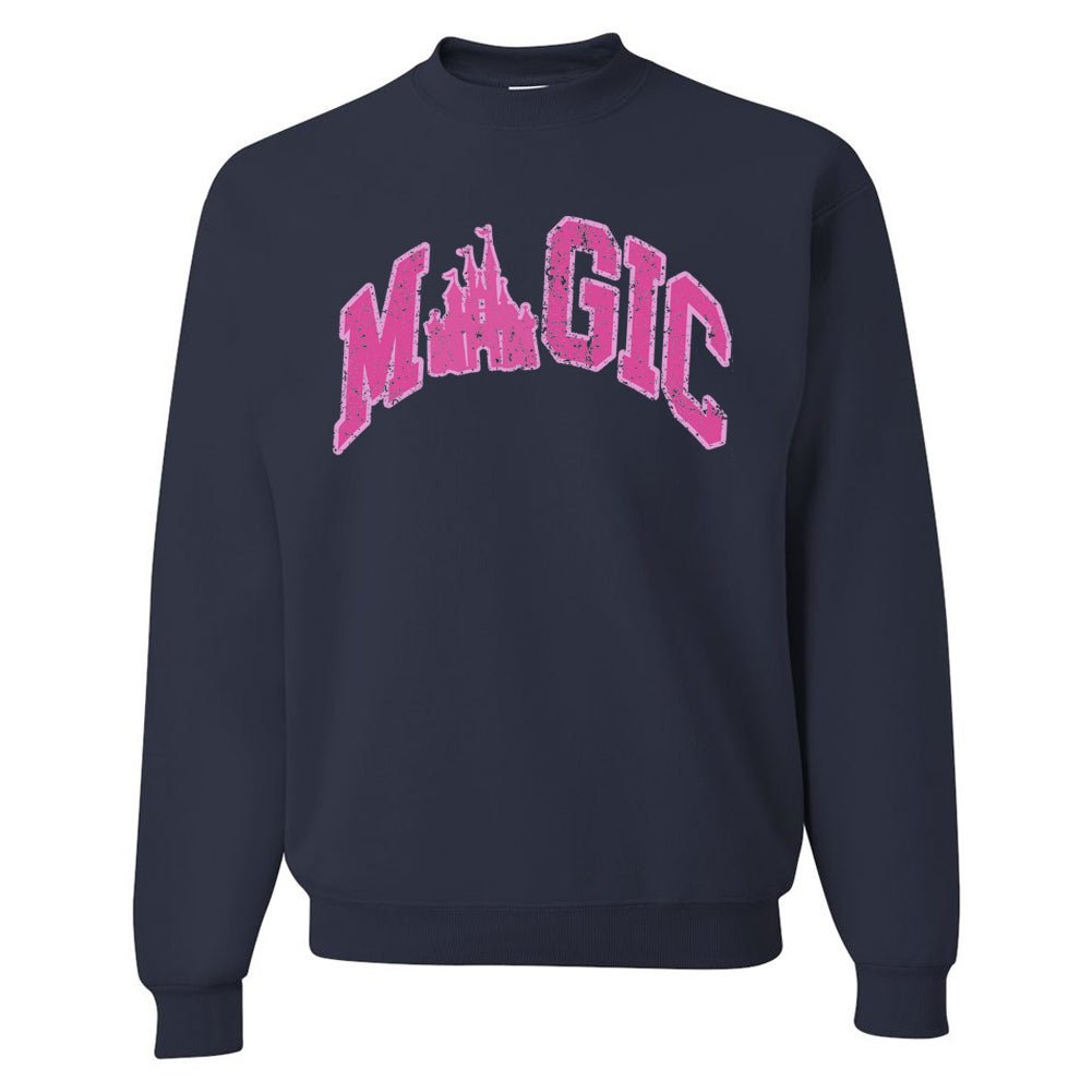 'Varsity Magic' Crewneck Sweatshirt from United Monograms