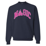 'Varsity Magic' Crewneck Sweatshirt from United Monograms