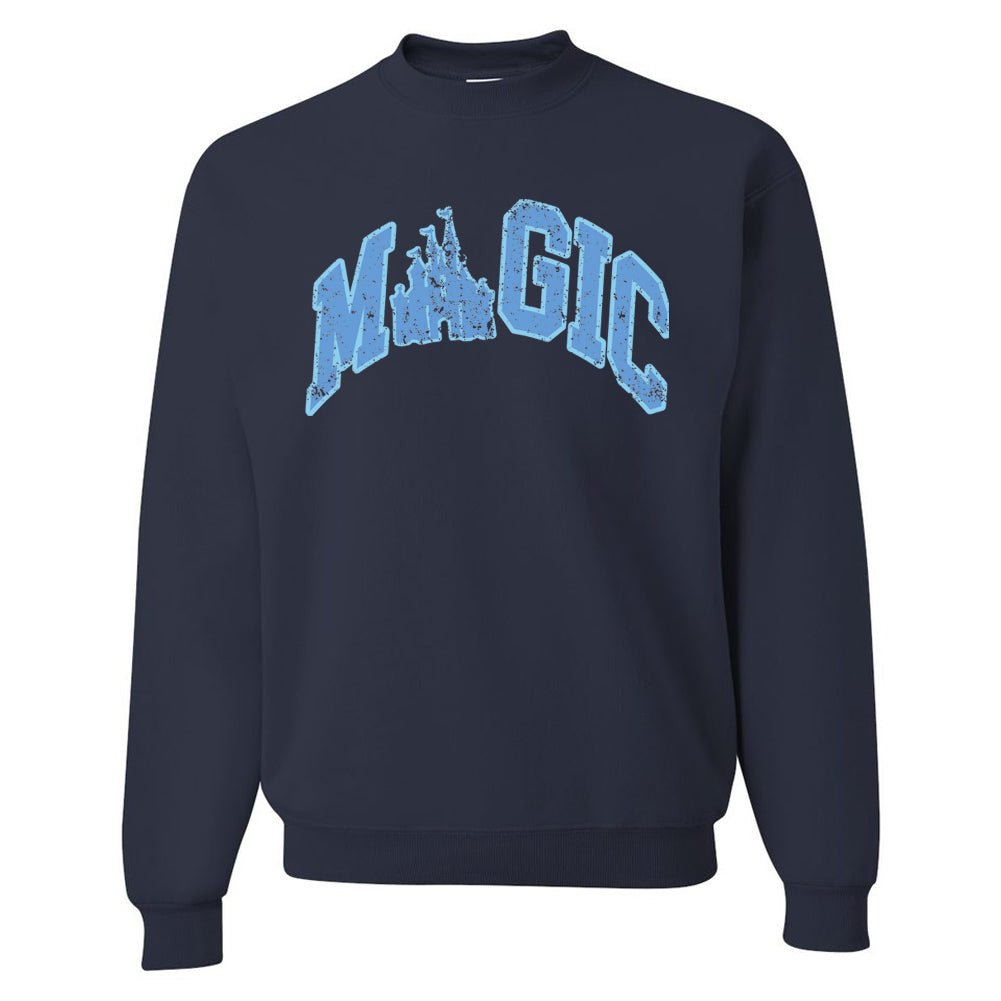 'Varsity Magic' Crewneck Sweatshirt from United Monograms