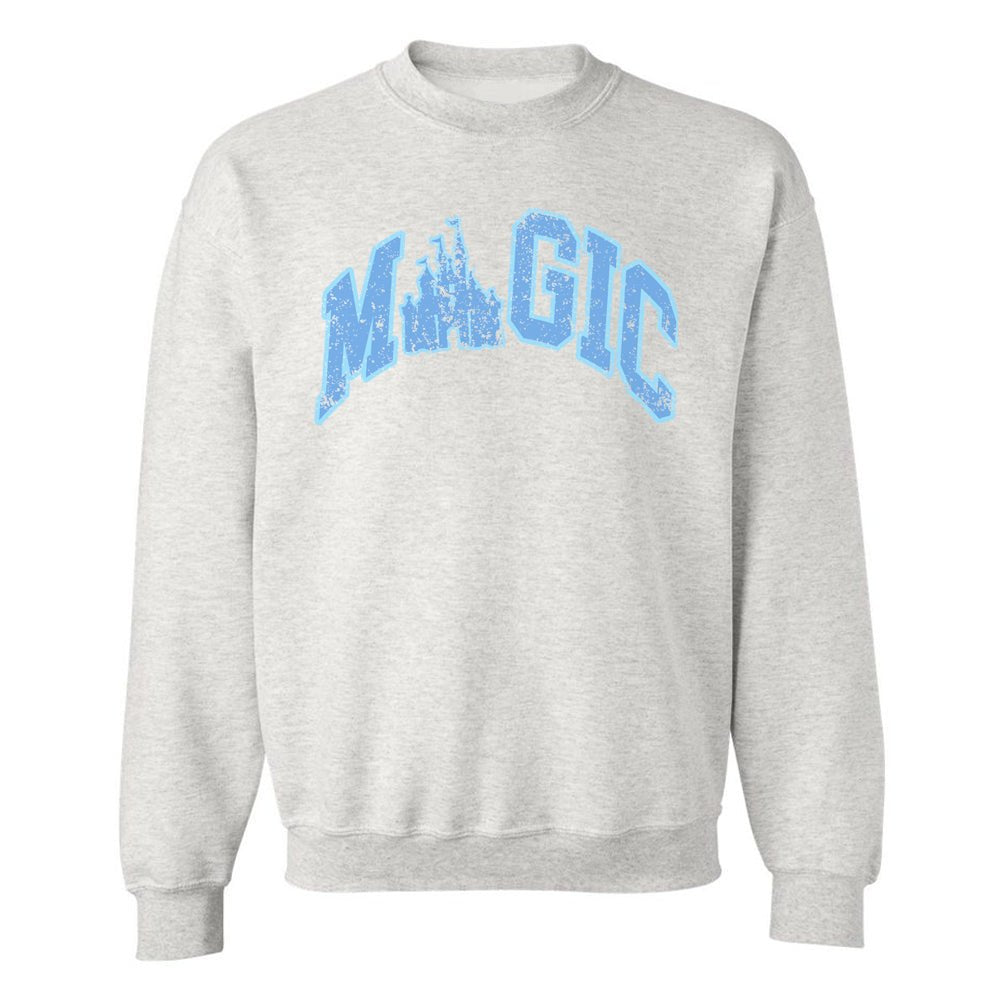 'Varsity Magic' Crewneck Sweatshirt from United Monograms
