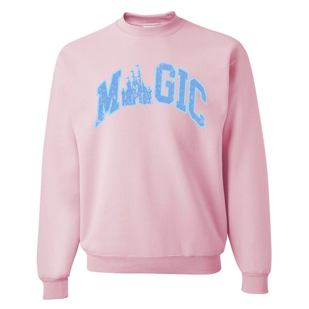 'Varsity Magic' Crewneck Sweatshirt from United Monograms