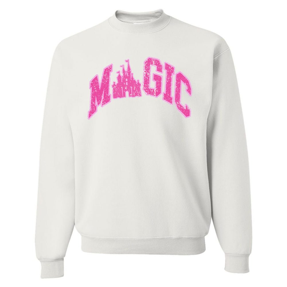 'Varsity Magic' Crewneck Sweatshirt from United Monograms
