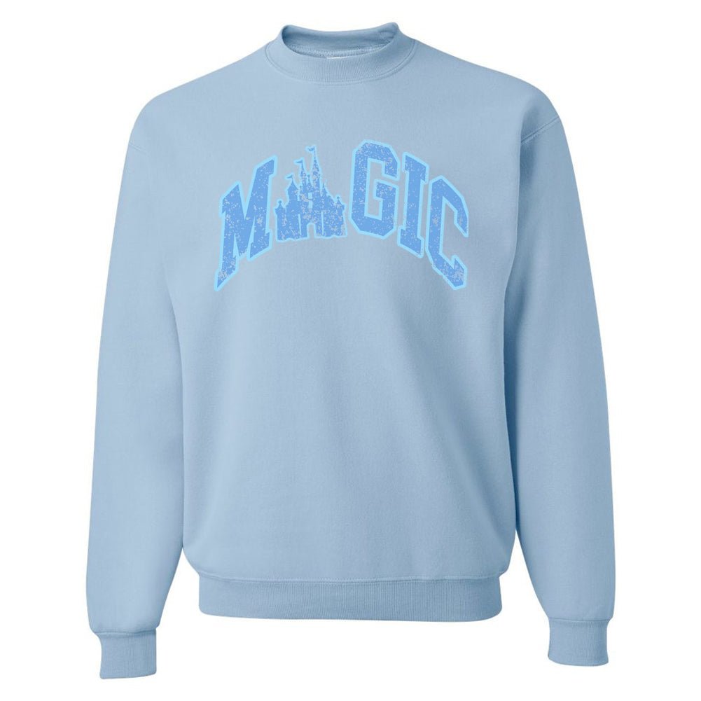 'Varsity Magic' Crewneck Sweatshirt from United Monograms