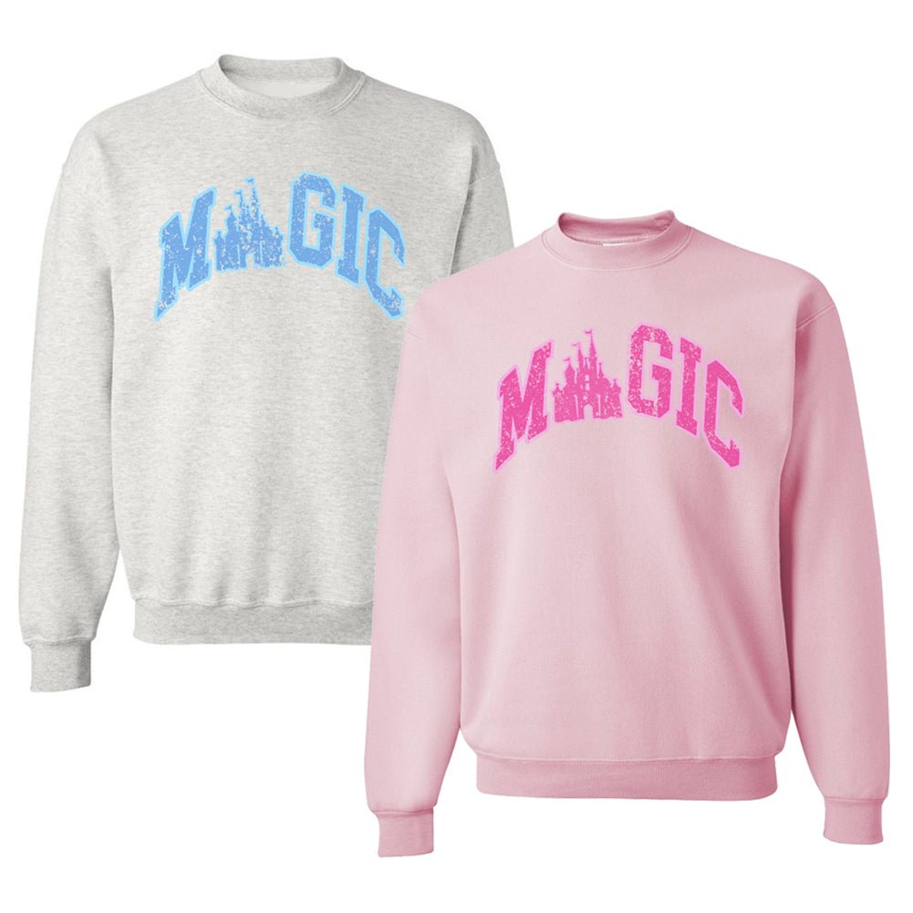 'Varsity Magic' Crewneck Sweatshirt from United Monograms
