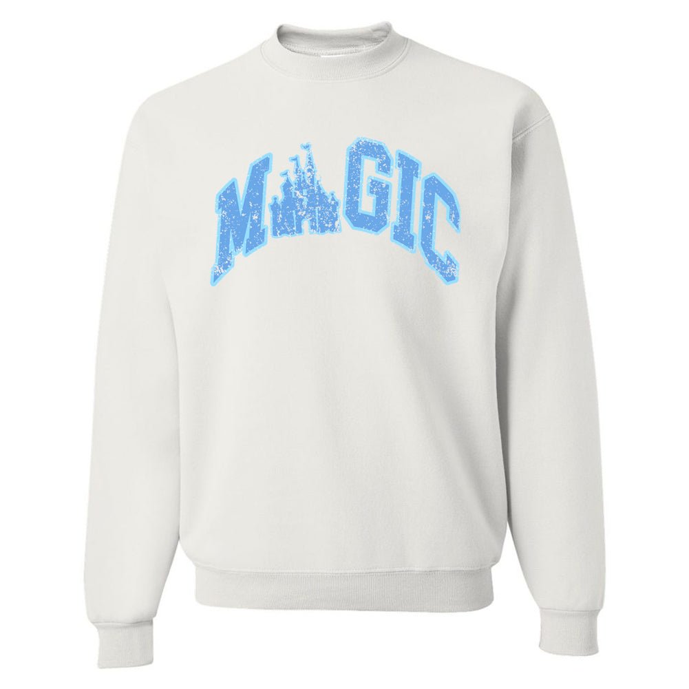 'Varsity Magic' Crewneck Sweatshirt from United Monograms