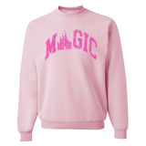 'Varsity Magic' Crewneck Sweatshirt from United Monograms