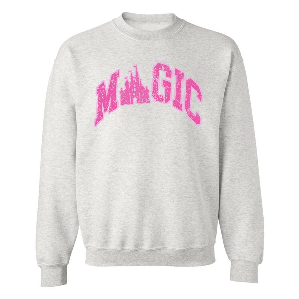 'Varsity Magic' Crewneck Sweatshirt from United Monograms