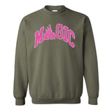 'Varsity Magic' Crewneck Sweatshirt from United Monograms