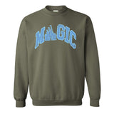 'Varsity Magic' Crewneck Sweatshirt from United Monograms