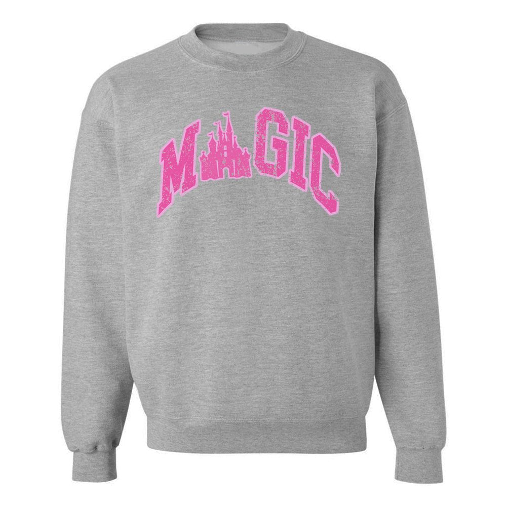 'Varsity Magic' Crewneck Sweatshirt from United Monograms