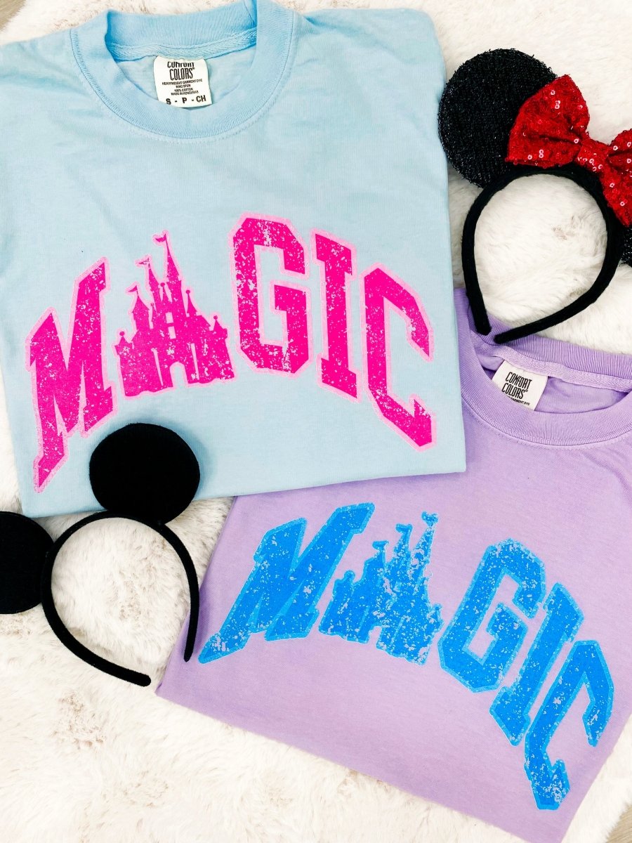'Varsity Magic' T-Shirt from United Monograms