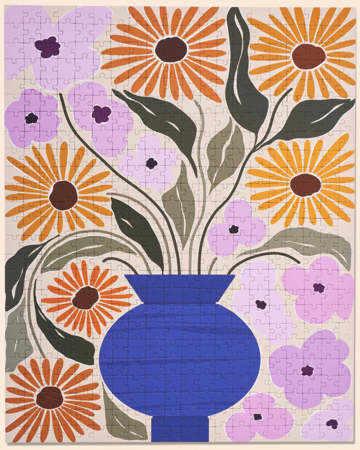 Vase of Flowers Puzzle from Ordinary Habit
