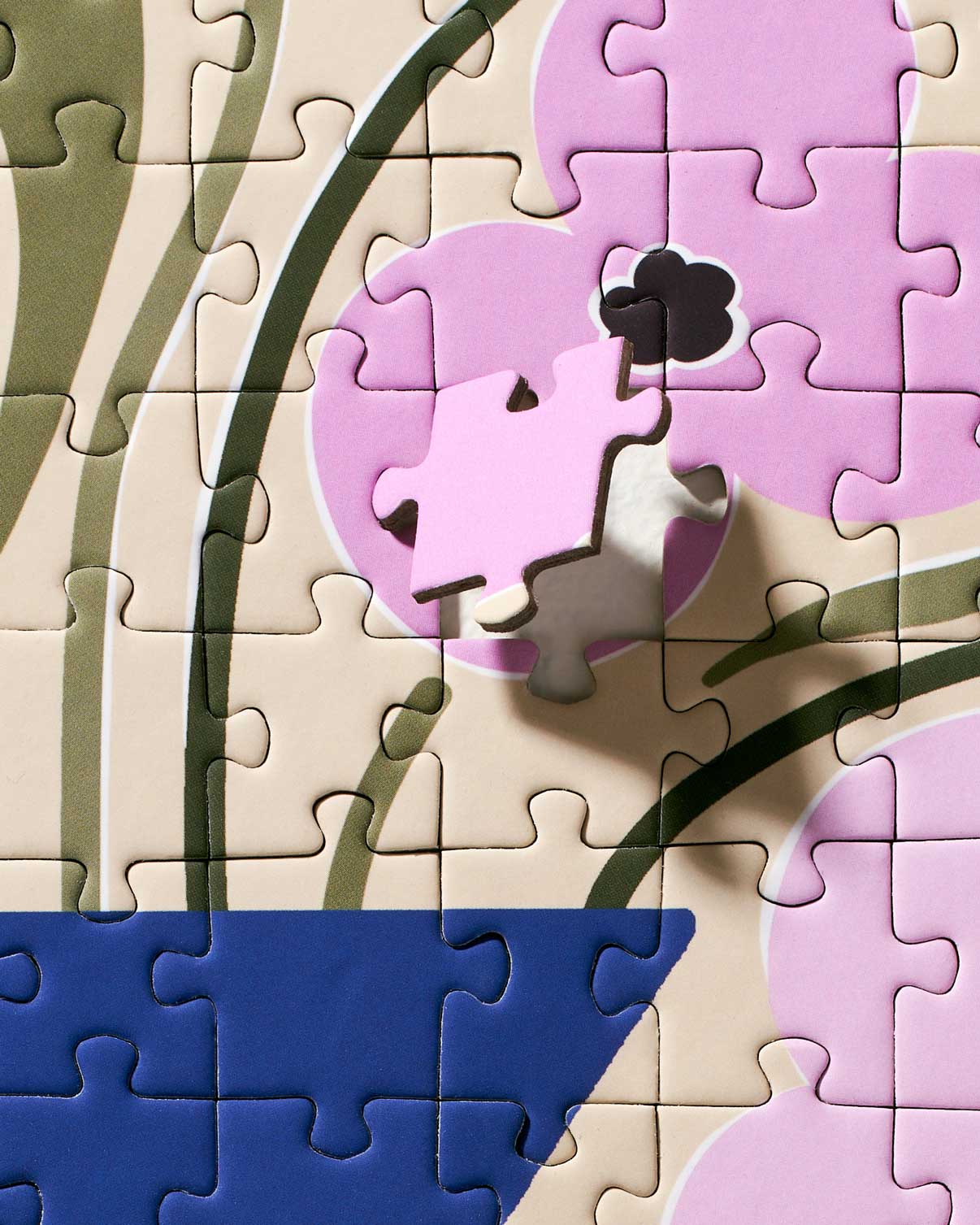 Vase of Flowers Puzzle from Ordinary Habit