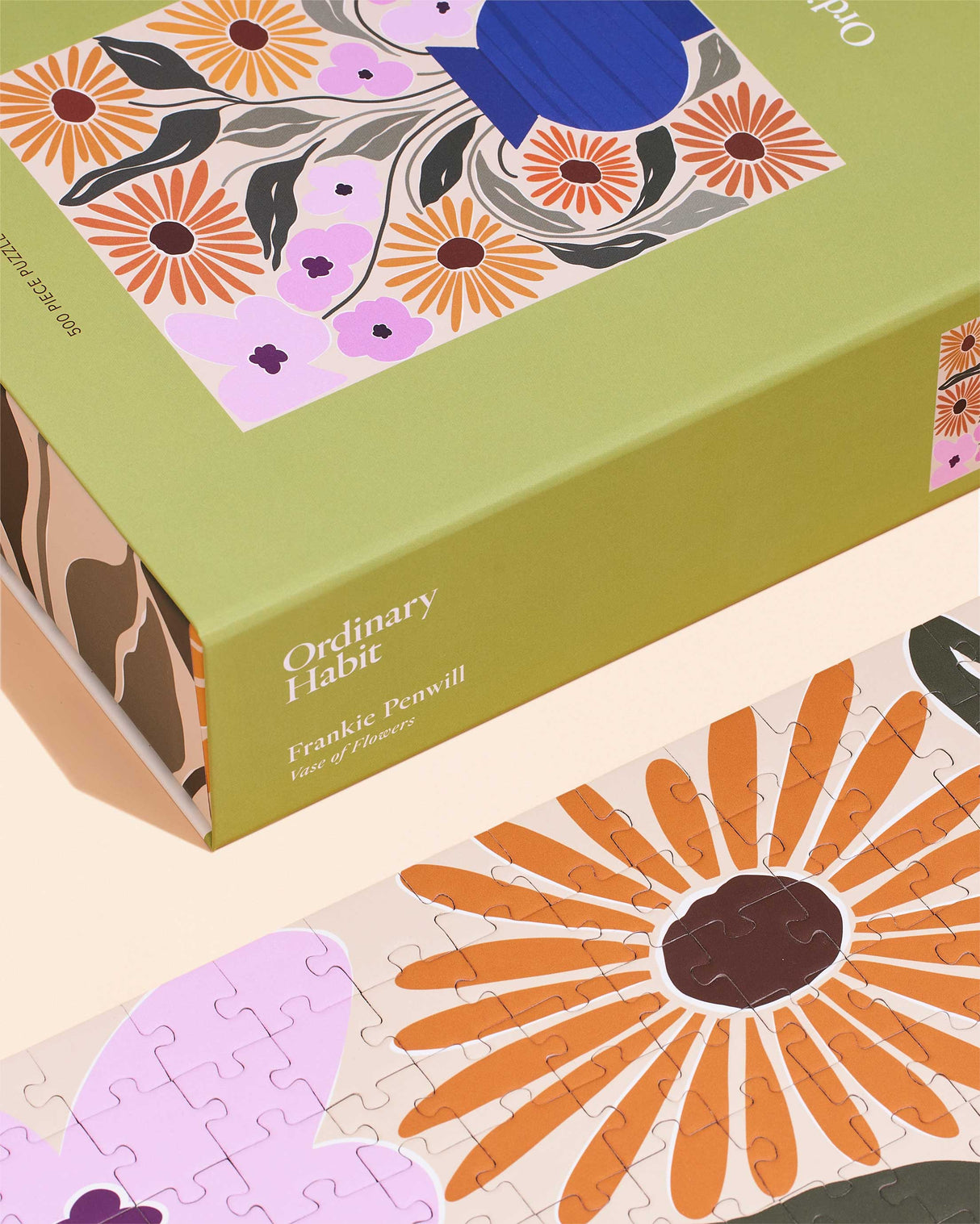 Vase of Flowers Puzzle from Ordinary Habit