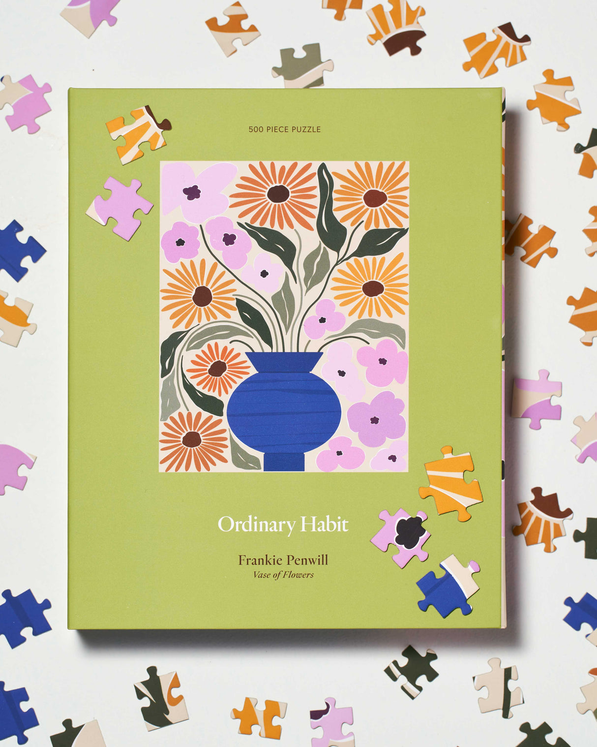 Vase of Flowers Puzzle from Ordinary Habit