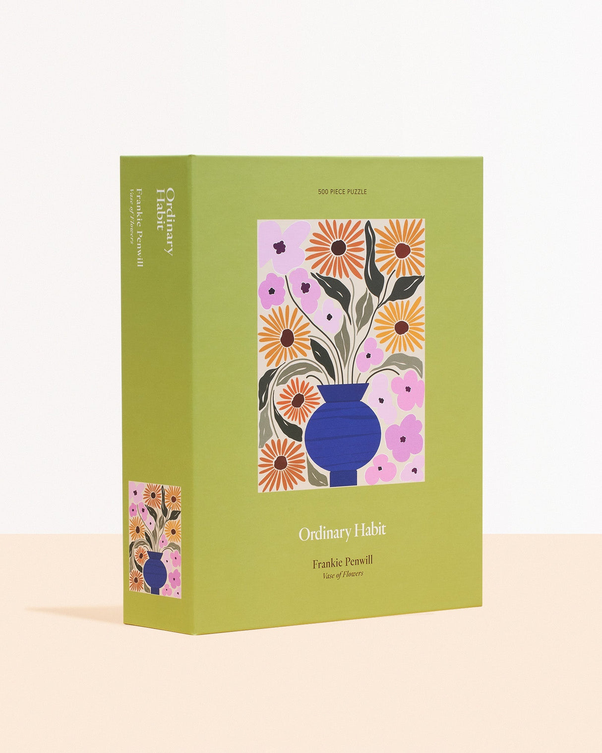 Vase of Flowers Puzzle from Ordinary Habit