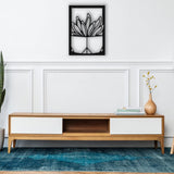 Vase with Succulent Metal Wall Art from VITAHOME DESIGN LLC