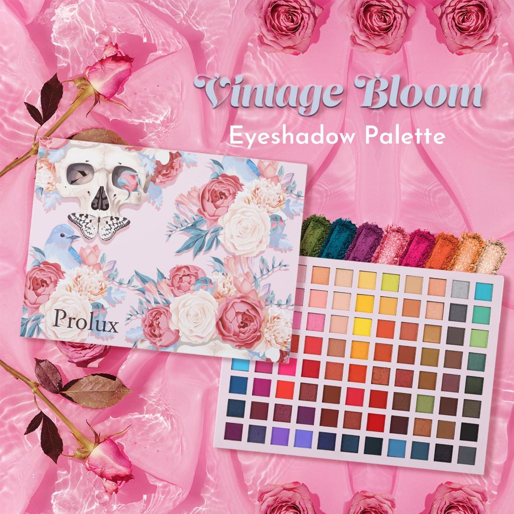Vintage Bloom Eyeshadow Palette From Prolux Cosmetics