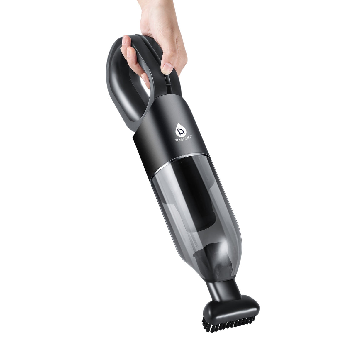 USB RECHARGEABLE CORDLESS HANDHELDS VACUUM CLEANER from Pursonic